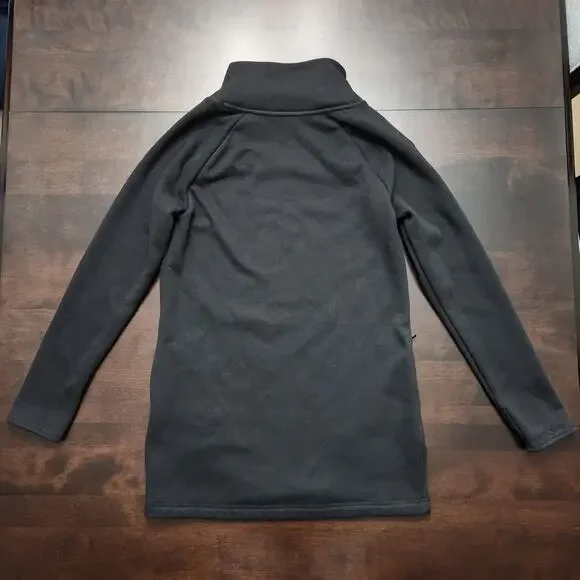 Athleta Cozy Karma Asym Pullover Black Size XS - Picture 4 of 4